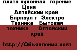 плита кухонная “горение“ › Цена ­ 16 500 - Алтайский край, Барнаул г. Электро-Техника » Бытовая техника   . Алтайский край